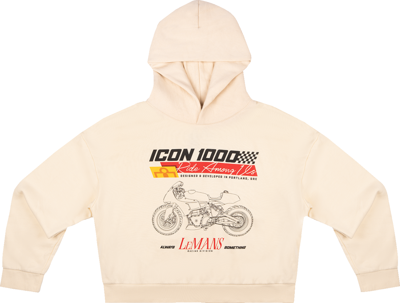 ICON Women's Always Something™ Hoodie - Ivory - XL 3051-1265