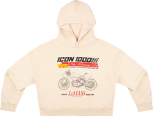 ICON Women's Always Something™ Hoodie - Ivory - 2XL 3051-1266