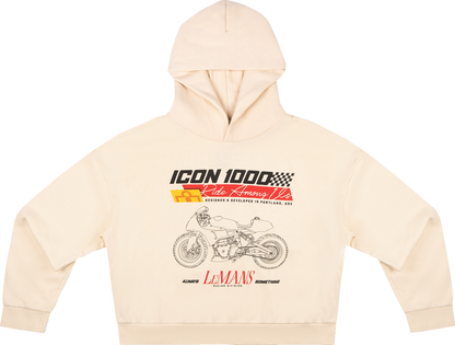 ICON Women's Always Something™ Hoodie - Ivory - 2XL 3051-1266