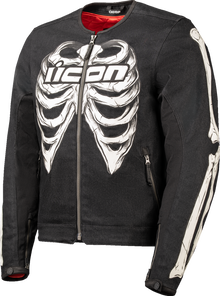 ICON Crestfalllen Jacket - Black - XL 2820-7741