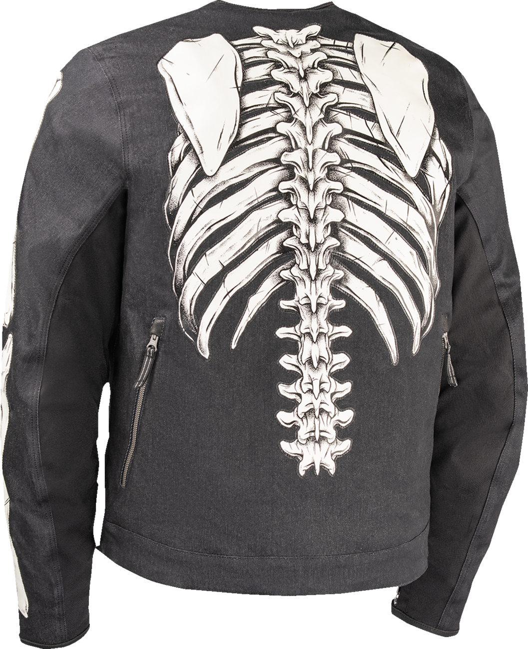 ICON Crestfalllen Jacket - Black - Large 2820-7740