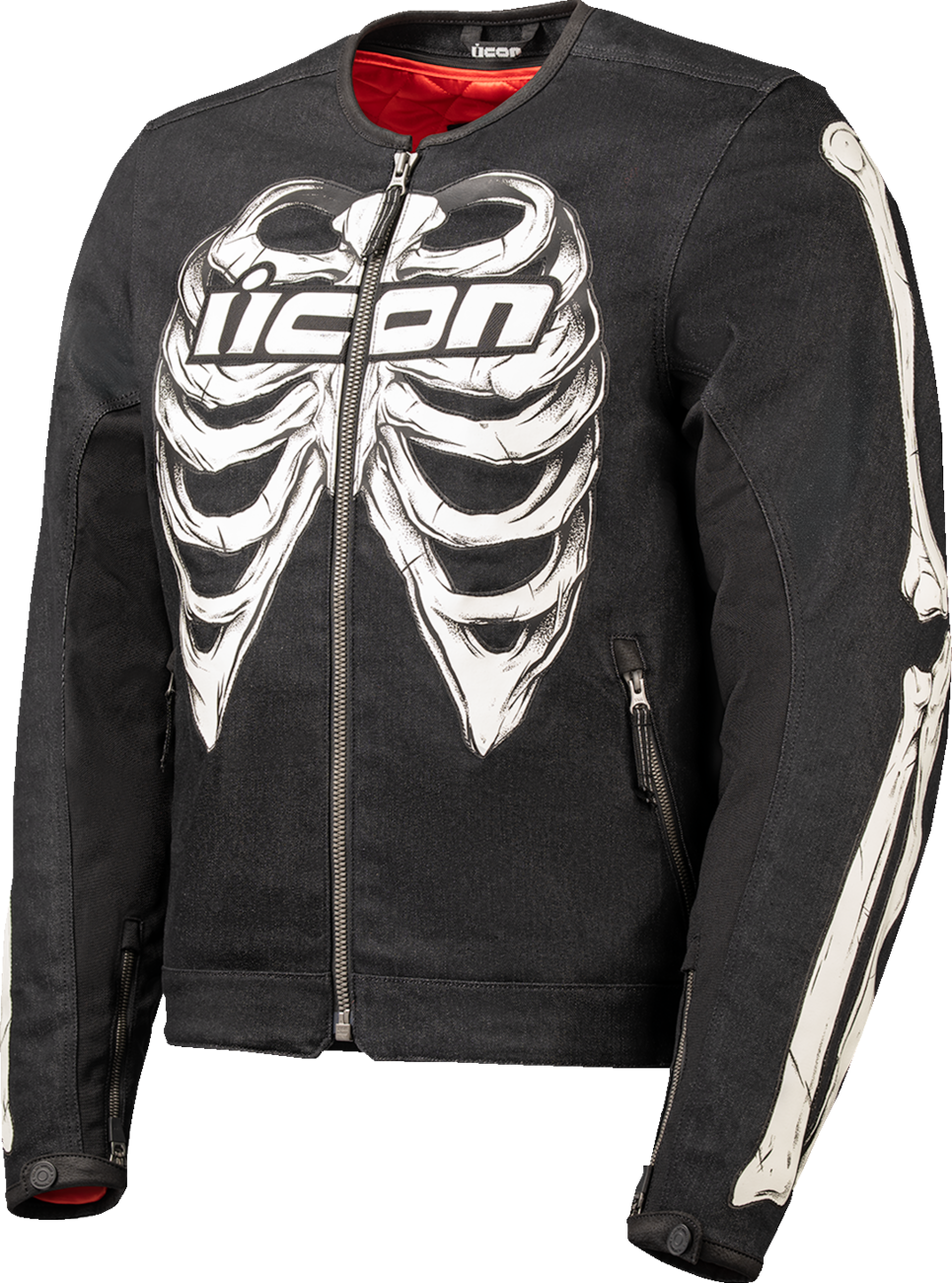 ICON Crestfalllen Jacket - Black - 2XL 2820-7742