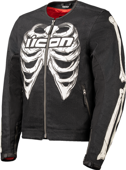 ICON Crestfalllen Jacket - Black - 3XL 2820-7743