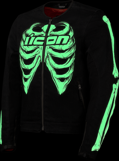 ICON Crestfalllen Jacket - Black - 2XL 2820-7742