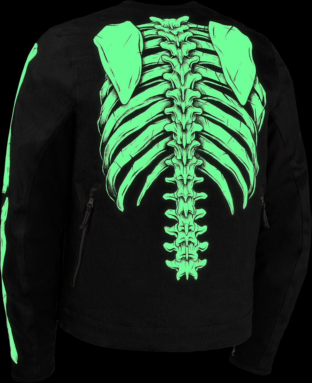 ICON Crestfalllen Jacket - Black - 2XL 2820-7742