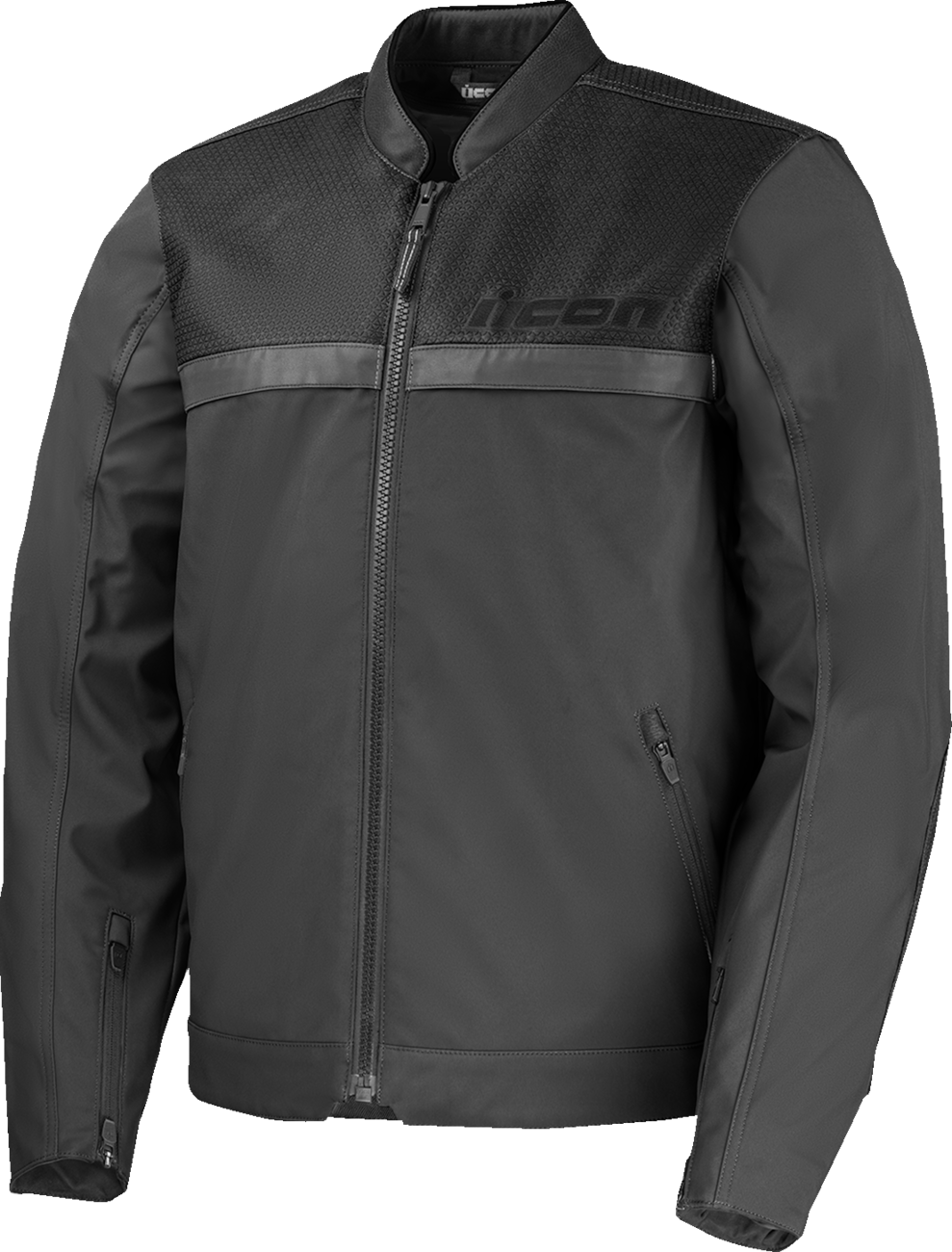 ICON Midhawk™ Jacket - Black - Large 2820-7758