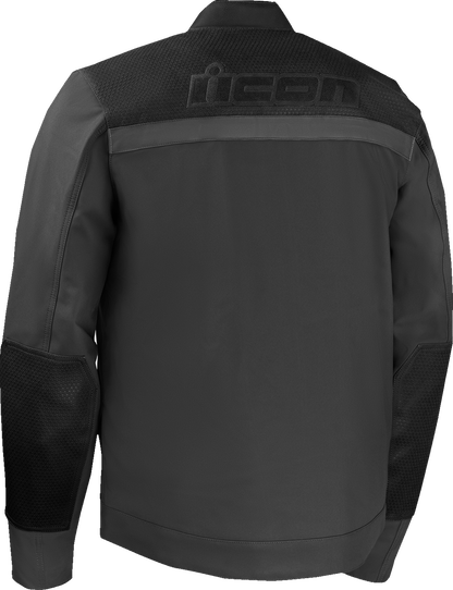 ICON Midhawk™ Jacket - Black - 2XL 2820-7760