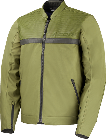 ICON Midhawk™ Jacket - Green - Large 2820-7764