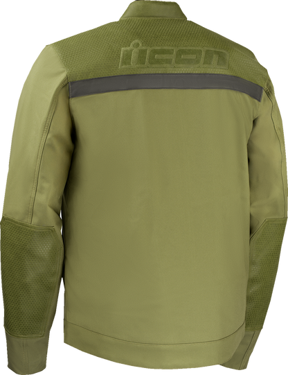 ICON Midhawk™ Jacket - Green - XL 2820-7765