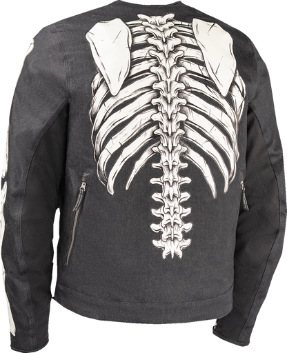 ICON Crestfalllen Jacket - Black - Small 2820-7738