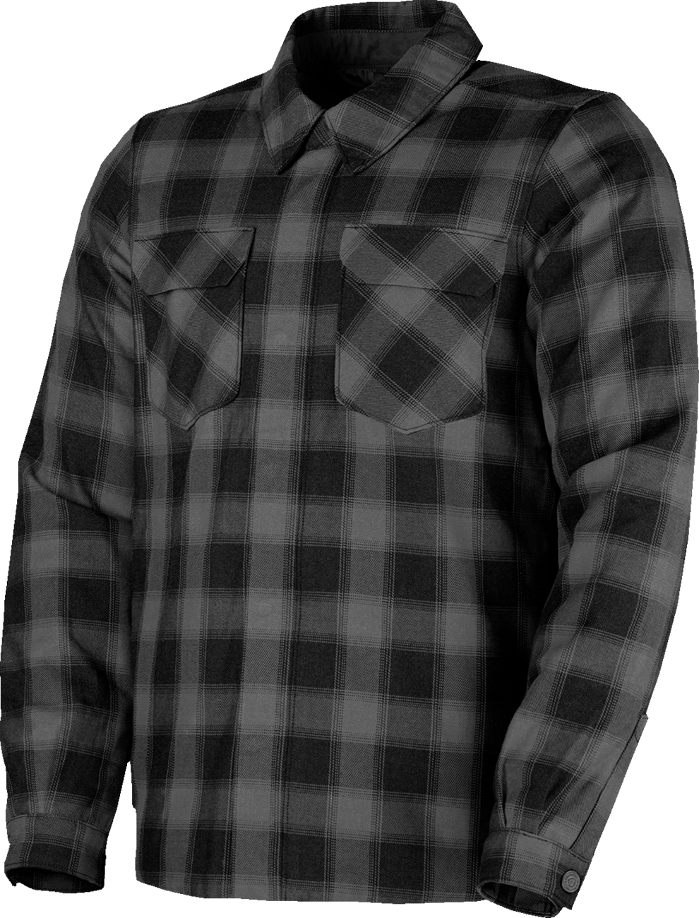 ICON Fallblock Flannel™ Jacket - Black - Small 2820-7744