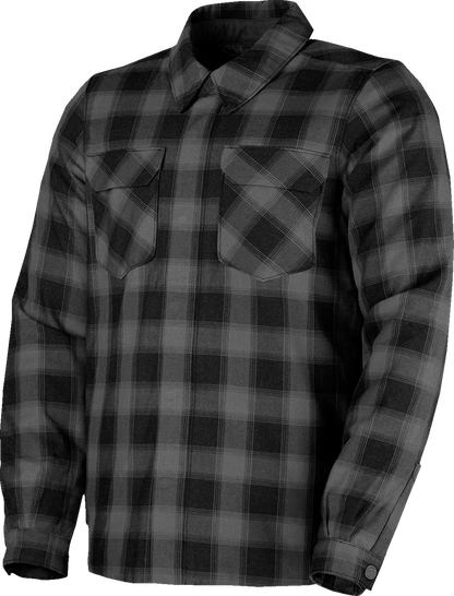 ICON Fallblock Flannel™ Jacket - Black - 3XL 2820-7749