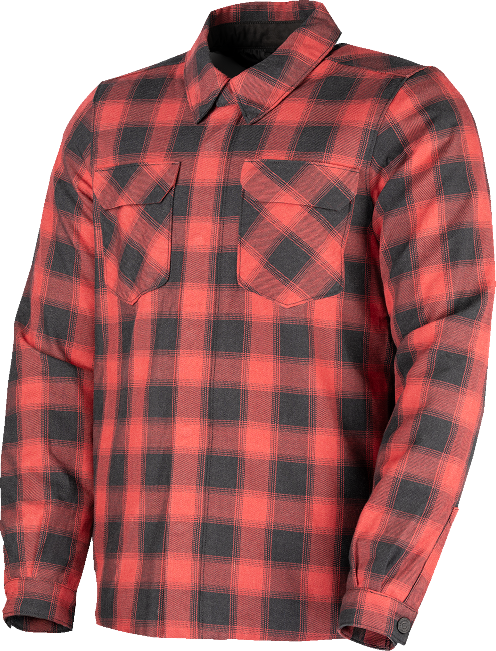 ICON Fallblock Flannel™ Jacket - Red - Large 2820-7752