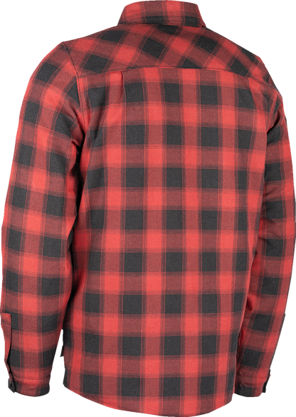 ICON Fallblock Flannel™ Jacket - Red - 2XL 2820-7754