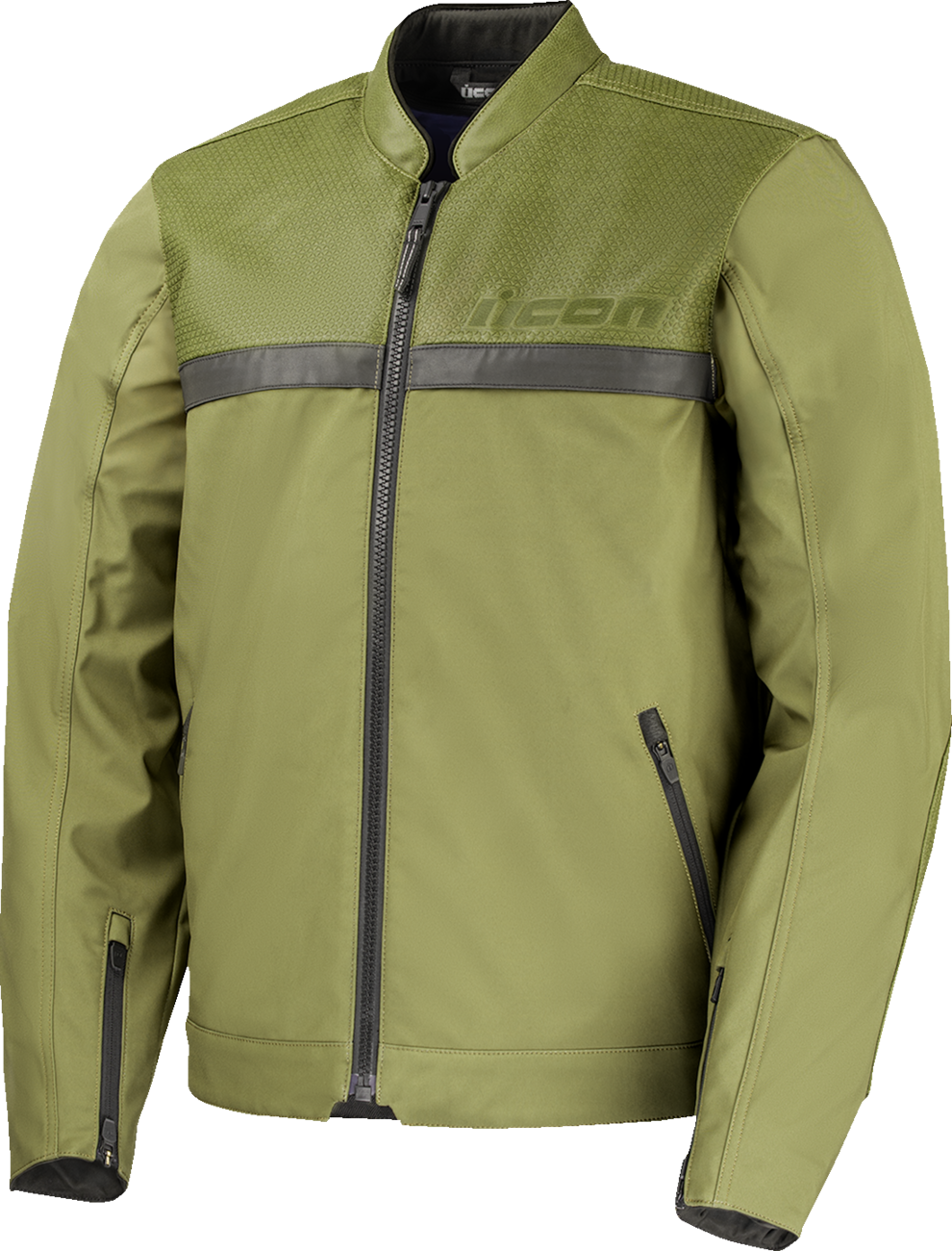ICON Midhawk™ Jacket - Green - 2XL 2820-7766