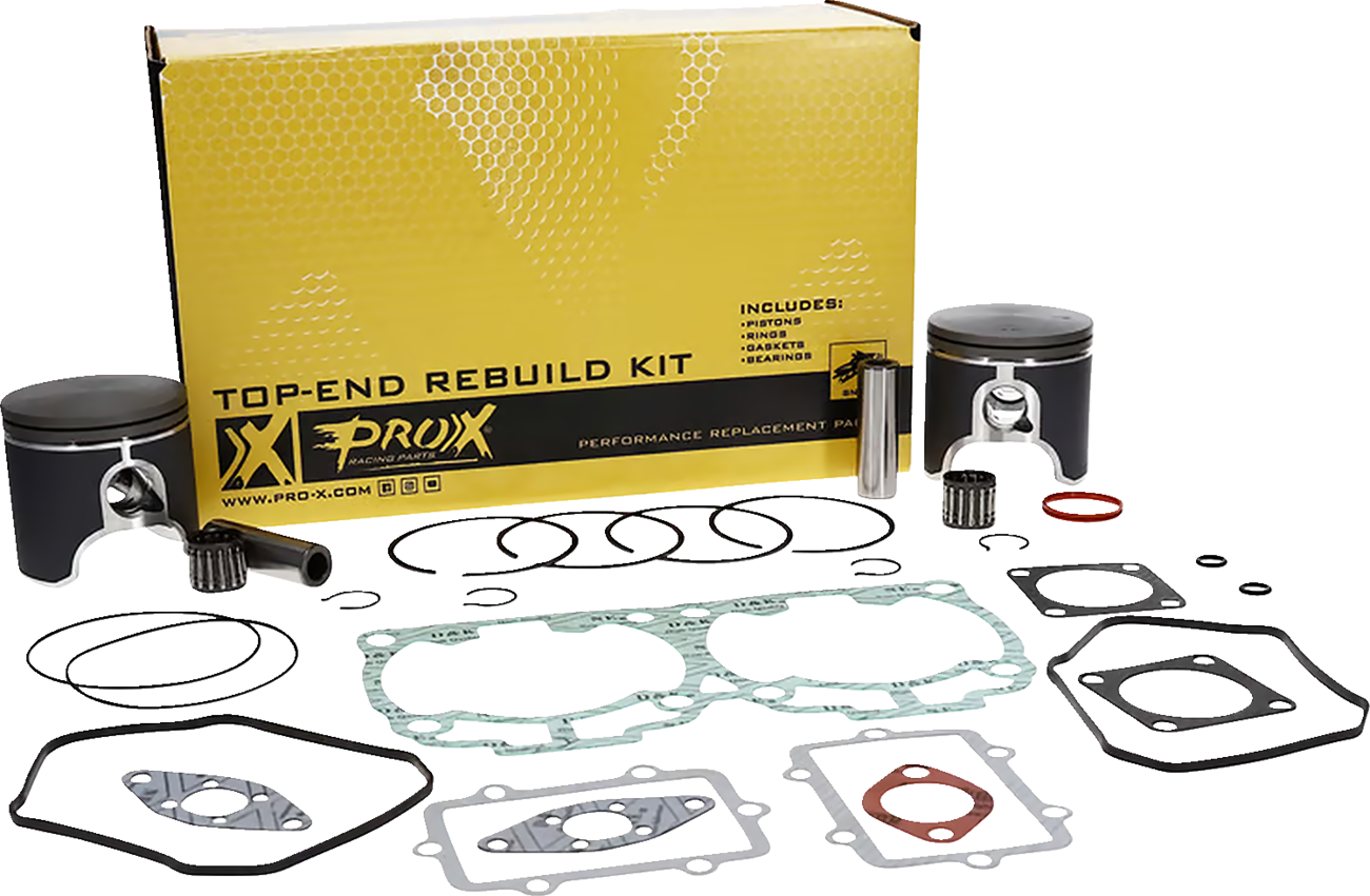 PROX Piston Kit with Gaskets - Ski-Doo 11.5800.000