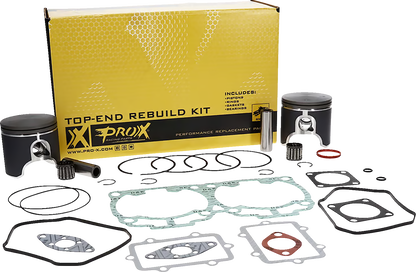 PROX Piston Kit with Gaskets - Ski-Doo 11.5800.000