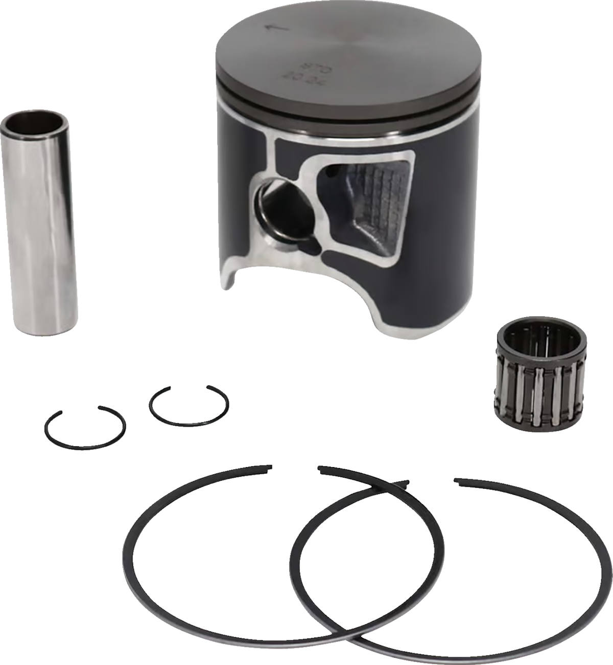 PROX Piston Kit with Gaskets - Ski-Doo 11.5857.000