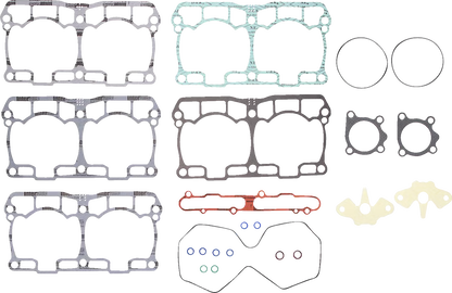 PROX Piston Kit with Gaskets - Ski-Doo 11.5857.000