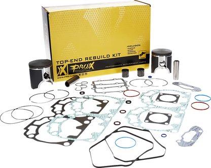 PROX Piston Kit with Gaskets - Ski-Doo 11.5613.000