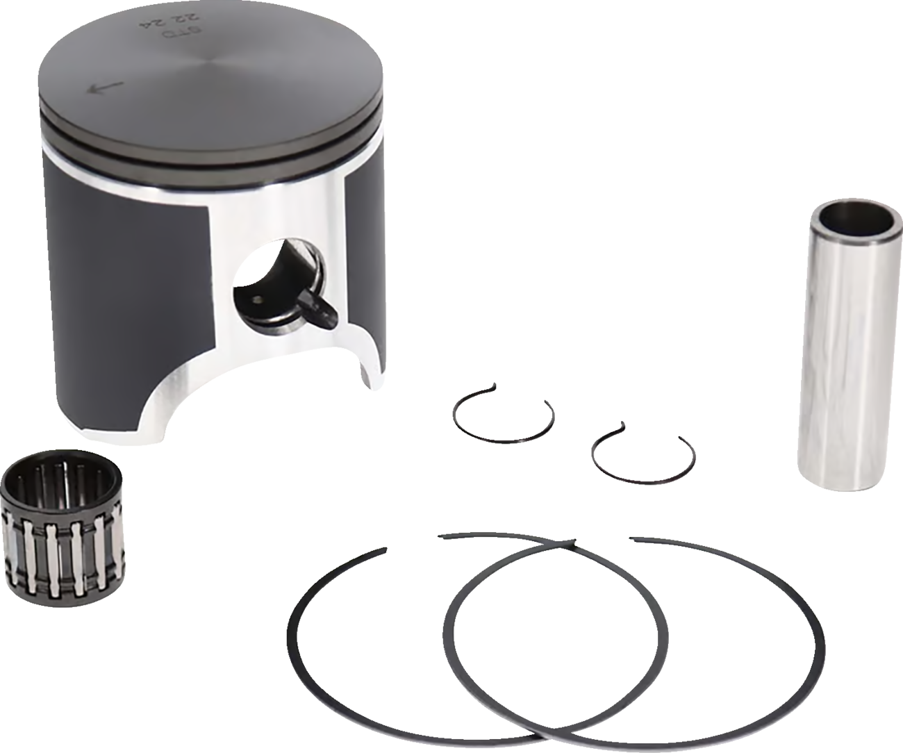 PROX Piston Kit with Gaskets - Ski-Doo 11.5600.000