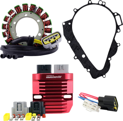 RM STATOR Charging Kit with Mosfet Regulator - Aprilia RMS900-106902