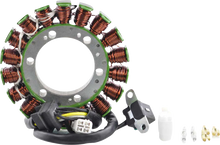 RM STATOR Stator with Crankcase Cover Gasket - Arctic Cat/Suzuki RM01015G