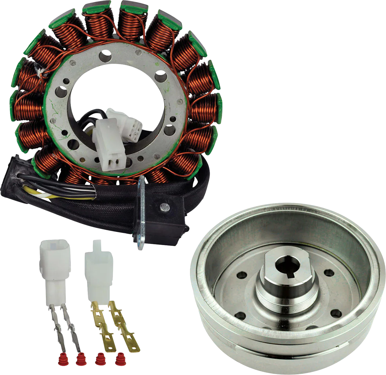 RM STATOR Stator and Flywheel Kit - Arctic Cat/Suzuki RM23013