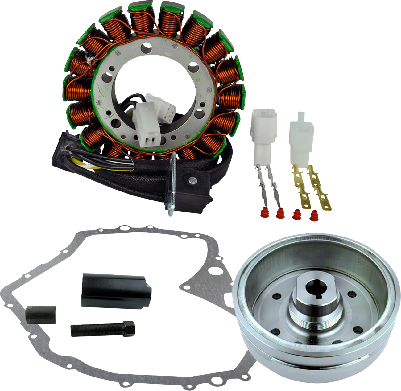 RM STATOR Stator and Flywheel Kit - Arctic Cat/Suzuki RM23027