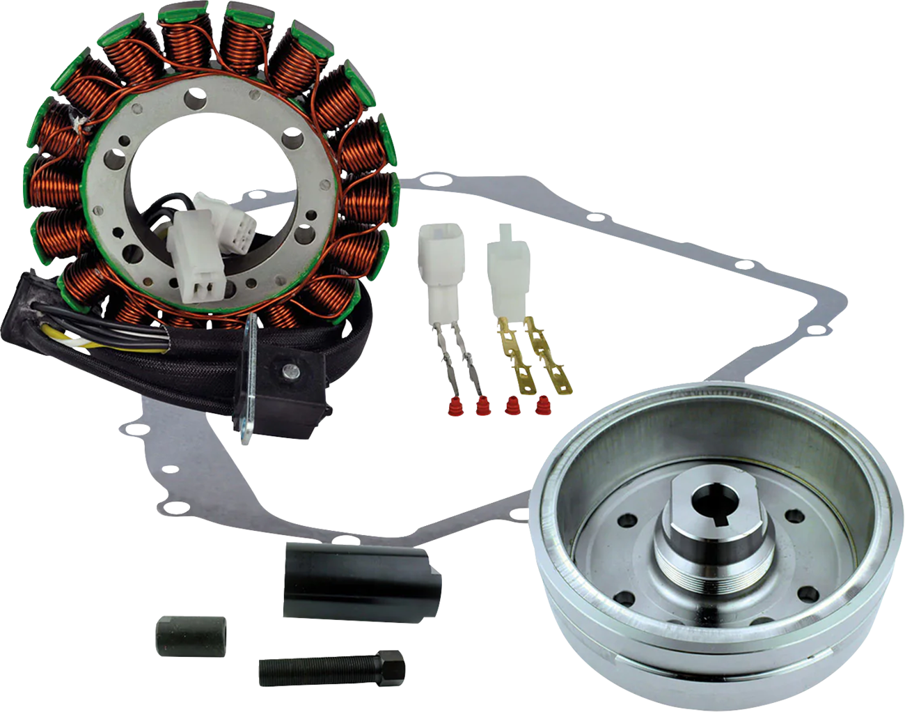 RM STATOR Stator and Flywheel Kit - Arctic Cat/Suzuki RM23049