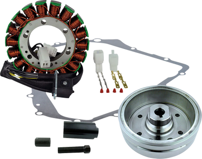 RM STATOR Stator and Flywheel Kit - Arctic Cat/Suzuki RM23049