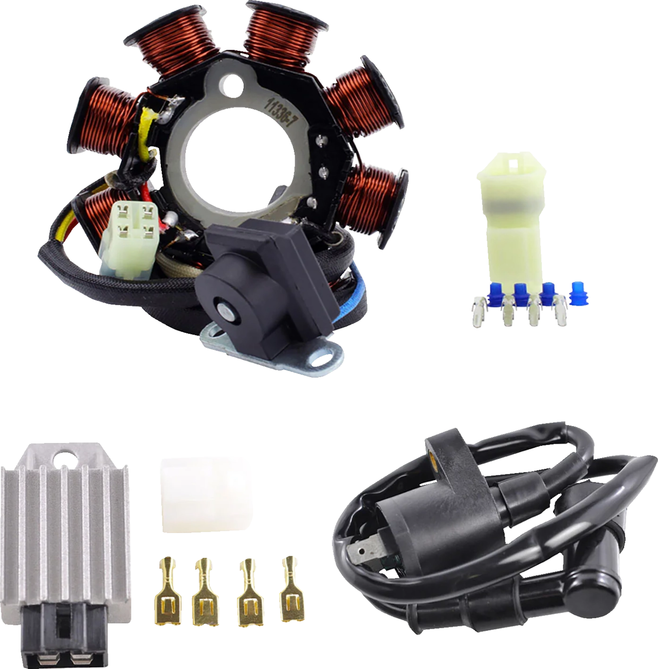 RM STATOR Stator/Regulator/Ignition Coil Kit - Polaris RMS900-107052
