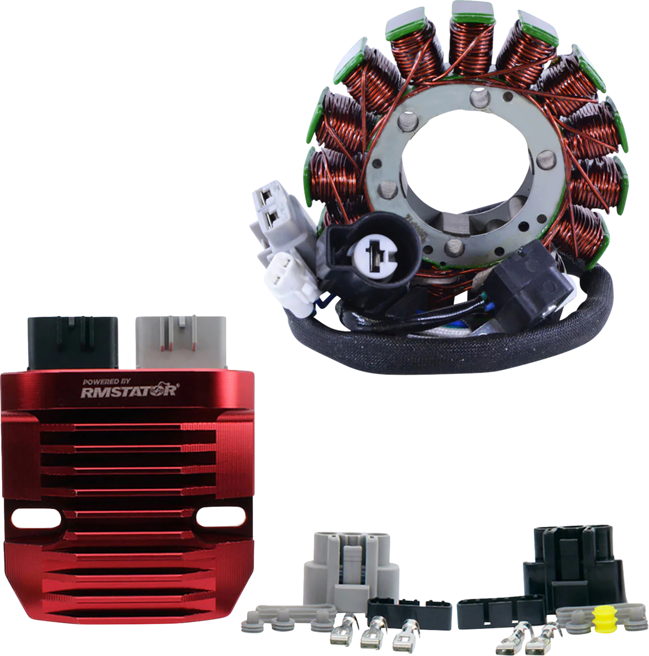 RM STATOR Charging Kit with Mosfet Regulator - Kawasaki RMS900-107280