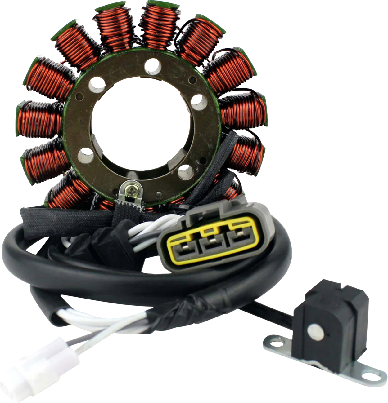 RM STATOR Stator with Crankcase Cover Gasket - Yamaha RM01004G