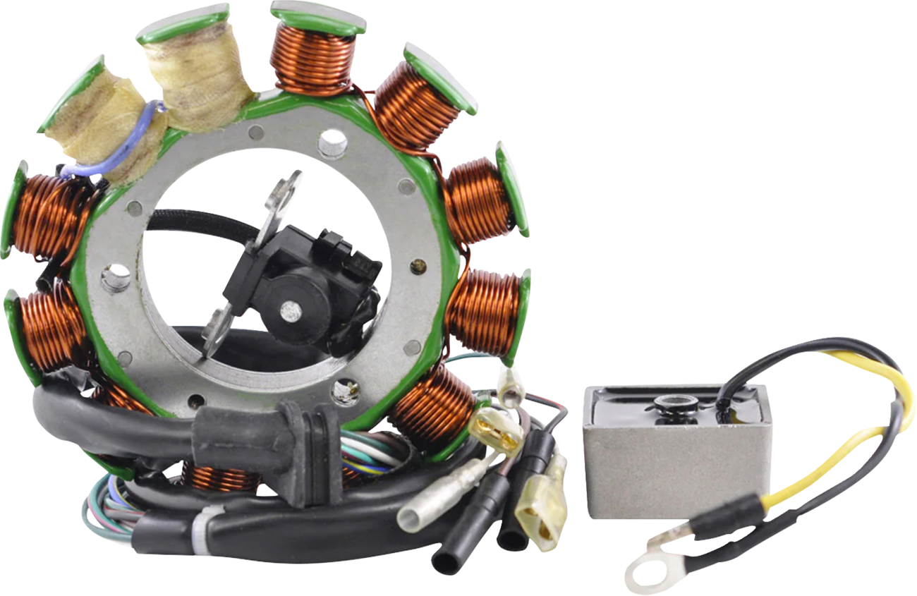 RM STATOR High-Output Stator with AC Regulator - Honda RM01023