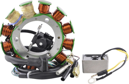 RM STATOR High-Output Stator with AC Regulator - Honda RM01023