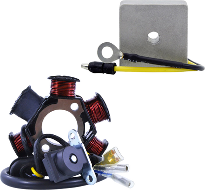 RM STATOR Lighting Stator and Regulator - Honda RMS900-106771