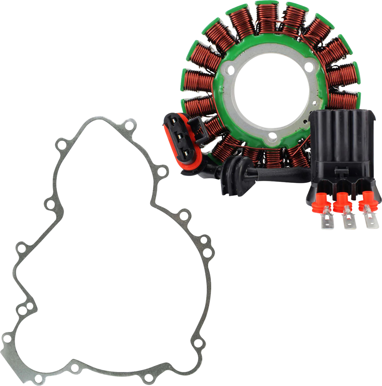 RM STATOR Stator with Crankcase Cover Gasket - Polaris RM01394G