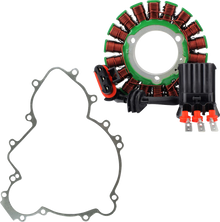 RM STATOR Stator with Crankcase Cover Gasket - Polaris RM01394G
