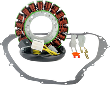 RM STATOR Stator with Crankcase Cover Gasket - Suzuki RM01358G