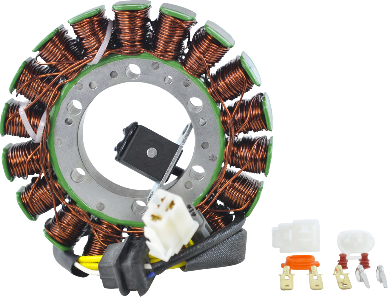 RM STATOR Stator with Crankcase Cover Gasket - Suzuki RM01358G