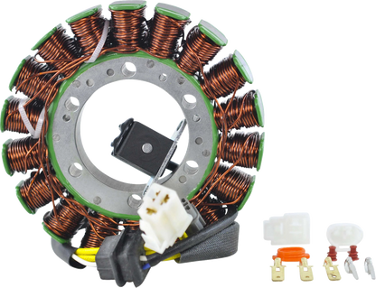RM STATOR Stator with Crankcase Cover Gasket - Suzuki RM01358G