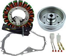 RM STATOR Stator with Crankcase Cover Gasket - Suzuki/Arctic Cat RM23014