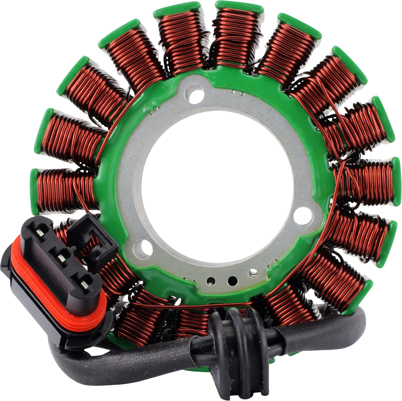 RM STATOR Stator with Crankcase Cover Gasket - Polaris RM01394G