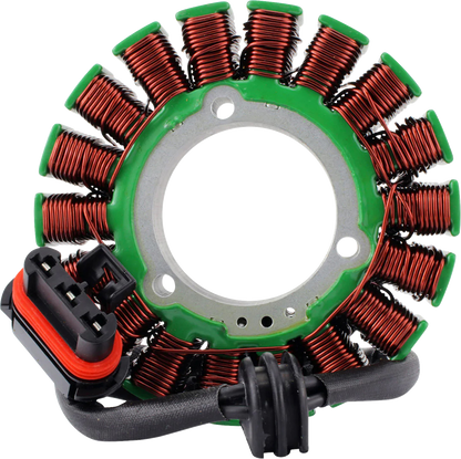 RM STATOR Stator with Crankcase Cover Gasket - Polaris RM01394G