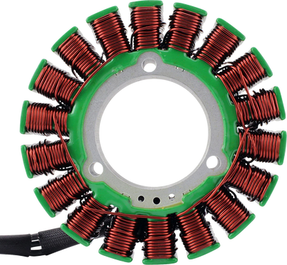 RM STATOR Stator with Crankcase Cover Gasket - Polaris RM01394G