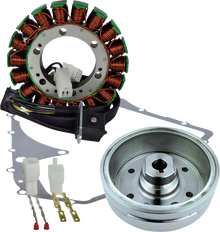 RM STATOR Stator and Flywheel Kit - Suzuki/Arctic Cat RM23042