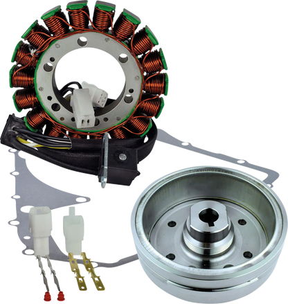 RM STATOR Stator and Flywheel Kit - Suzuki/Arctic Cat RM23042