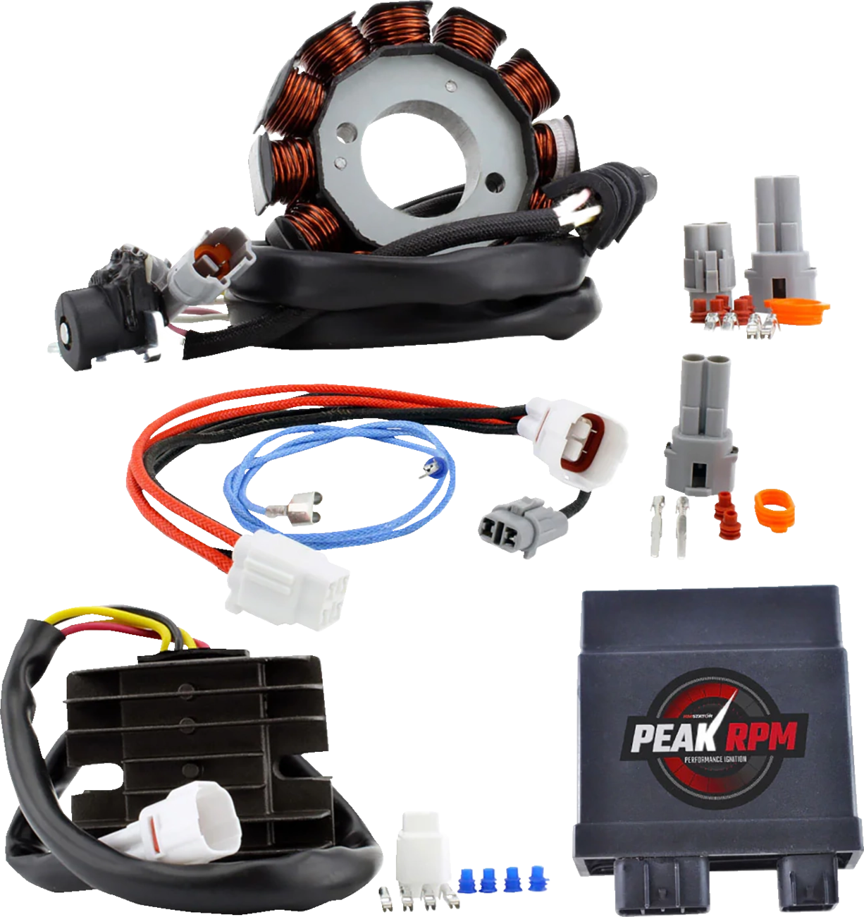 RM STATOR Stator/Regulator/CDI Box Kit - Yamaha RMS900-106906