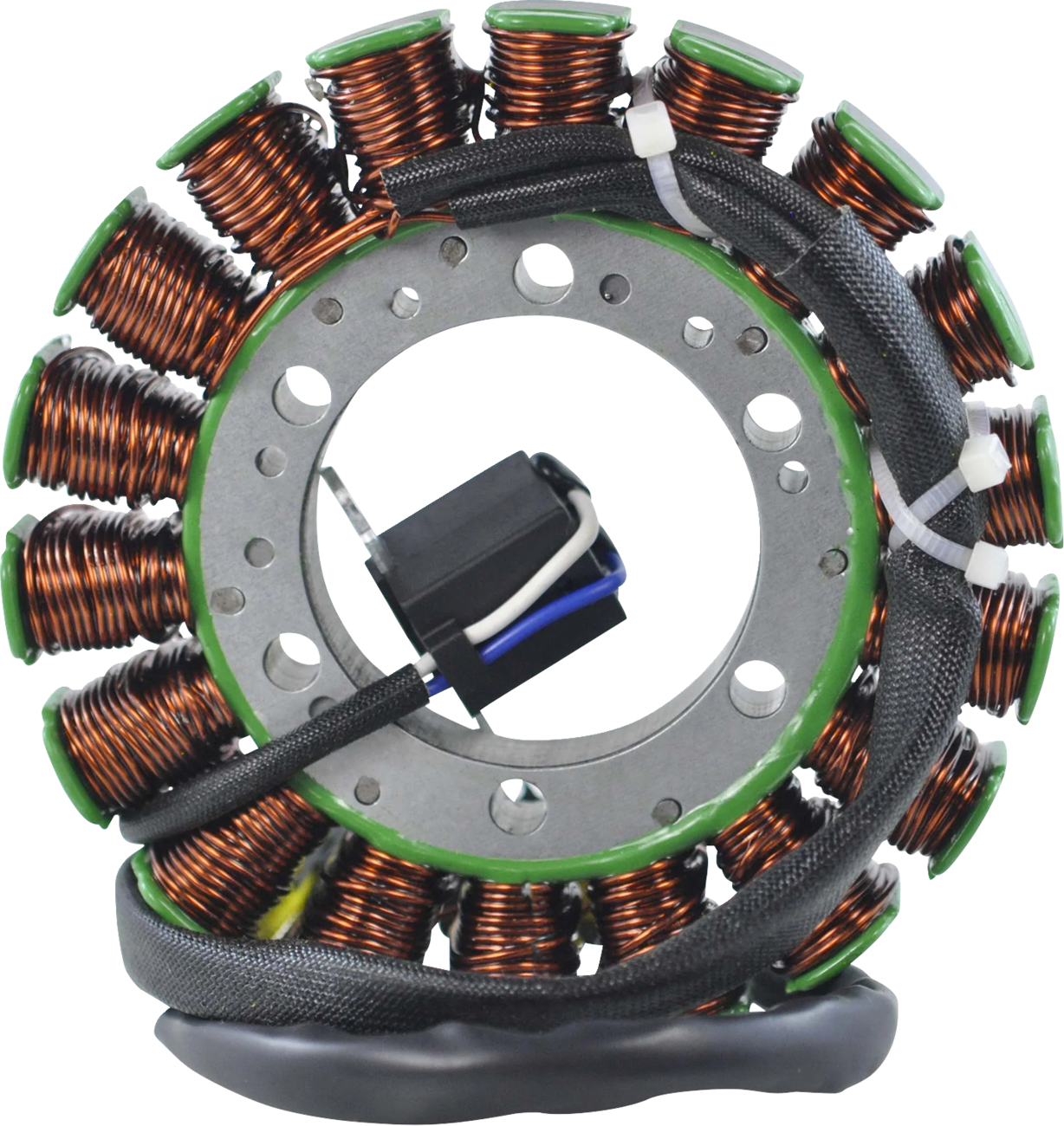 RM STATOR Stator with Crankcase Cover Gasket - Suzuki RM01358G